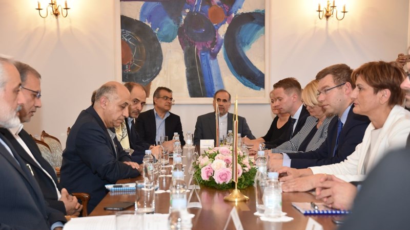 Potpredsjednica Dalić i ministar Pavić s ministrom rada i socijalnoga sustava Irana